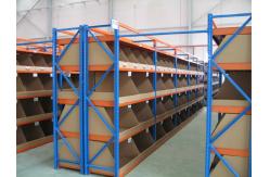 China Powder Coating Heavy Duty Pallet Racking , Multi Level Pallet Racking supplier