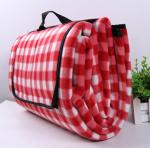 Soft Fleece Material Picnic Floor Mat With Excellent Water Resistance for sale