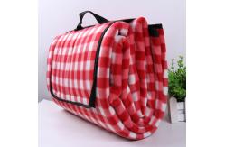 China Soft Fleece Material Picnic Floor Mat With Excellent Water Resistance supplier