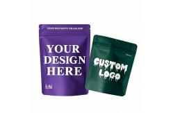 China Custom Printed Stand Up Pouches Waterproof Branded Packaging Bag Wholesale Options supplier