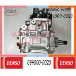 Neutral Excavator Common Rail Pump 094000-0020 for sale