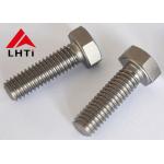 Titanium Alloy Hex Head Bolts Screw Gr5 M5 M6 M8 Low Magnetic Permeability for sale