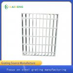 Hot Dip Galvanized steel Metal Grating Rebar Grid For Industrial Plant for sale