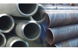China Thickness 2 Inch CS Seamless Pipe EMT Electrical Metallic Tubing Bending supplier