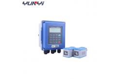 China RS485 Digital Wall Mounted Clamp Water Flow Meter Ultrasonic Heat Meter supplier