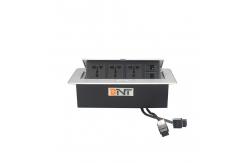 China Conference Room Pop Up Socket With Rj45 Data Port supplier