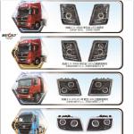 Truck Parts LED Headlight Assembly For Shacman Foton X3000 for sale