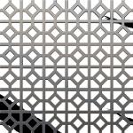 304 Stainless Perforated Metal Screen Sheet Customized for sale