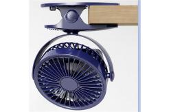 China Space Saving Small Clip On Oscillating Fan 0.2Kg Ceiling Installation supplier