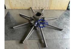 China Customized Stainless Steel Resin Trap Wedge Wire Screen For Different Customer Requirements supplier