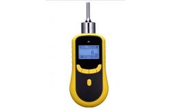China pumping portable formaldehyde CH2O gas detector supplier