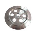 Bright Silver CNC Precision Turned Parts CNC Machining Parts Custom
