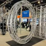 Robust Circular Aluminum Truss Multi Angle Truss Corner For Stage Events for sale