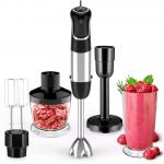 Ultra-Stick 800W Immersion Multi-Purpose Hand Blender Heavy Duty Copper Motor 304 Stainless Steel for sale