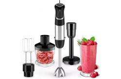 China Multipurpose Stainless Steel Stick Blender 9 Speed Hand Electric Blender Low Noise supplier