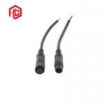 m10 nylon led outdoor waterproof male and female Circular plug wire connector pairing for sale