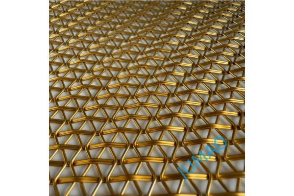 Heavy Duty Industrial Wire Mesh Partition Providing Strong Security Clear Visibility