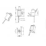 Micro DC Open Frame Solenoid For Coin Dispenser