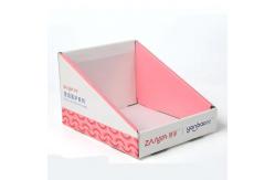 China Cardboard Paper Pop Up Display Boxes Retail Counter Top Display Box supplier
