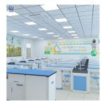 Flameproof Biology Laboratory Furniture , Anti Corrosion Student Lab Furniture for sale