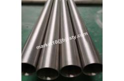China Grade 5 Ti Alloy Tube Gr5 Titanium Seamless Pipe For Hydraulic System supplier