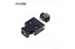 China 14pin SCSI 1.27mm Connector PCB / Solder Cup/ IDC Crimping Female / Male supplier