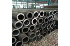 China 45# Q345B Carbon Steel Pipes Customization for Electronics Manufacturing 60mm 73mm OD supplier