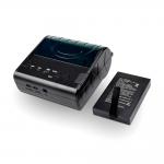 100KM 80mm  Bluetooth Thermal Label Printer 90mm/s Pos Terminal Printer for sale