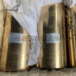 C17200 CuBe2 CW101C C172 Beryllium Copper Big Round Ingot for sale