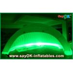 High Tear Strength Inflatable Air Tent LED For Party / Exhibition Helmet Nightclub Party Inflatable Tent for sale