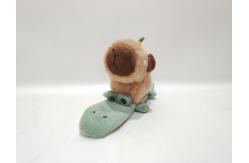 China 2024 New Capybara Bracelet Stuffed Toy Cutomizable Plush supplier