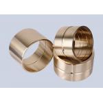 Rolling Machines Casting Bronze Sleeve Bearings High Precision for sale