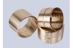 China Rolling Machines Casting Bronze Sleeve Bearings High Precision supplier
