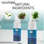 Camellia Extract Foot Crack Cream Green Tea Foot Deodorant Spray