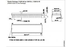 China MCU Microcontroller Unit -SAB-C501G-1RM - SIEMENS - 8-Bit CMOS Microcontroller supplier