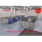 Phenolic Resin Worktop Chemical Lab Benches With Chemical Resistant Laminate Work Surface for sale