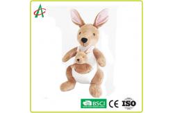 China ASTM Baby Kangaroo Stuffed Animal 8 Inches Customized Processing supplier