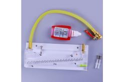 China Slash Negative Gas Inclined Tube Manometer Fire Engineering 0-200pa supplier