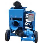 Portable Log Debarker Wood Peeling Machine With Tractor PTO For Bark Remove for sale
