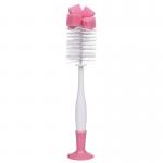 Suction Base Sponge Baby Feeding Bottle And Teat Brush for sale