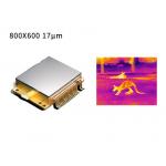 800x600 17μm Uncooled Infrared Detector For Thermal Imaging & Thermography for sale