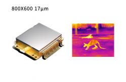 China 800x600 17μm Uncooled Infrared Detector For Thermal Imaging & Thermography supplier