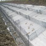 Erosion Control Gabion Wire Mesh Rock Gabion Baskets For Scour Protection