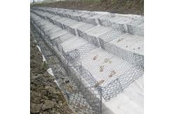 China Erosion Control Gabion Wire Mesh Rock Gabion Baskets For Scour Protection supplier