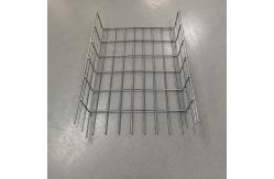 China 4 Inches 10 Feet Network Cable Tray Galvanized  With Excellent Fire Resistance supplier
