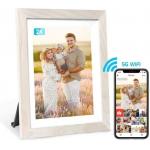 ​ RoHS 10.1 Smart WiFi Photo Frame , 1280x800 Digital Smart Picture Frame for sale