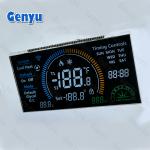 3.3V VA LCD Display Panel Black LCD Segment Display 46PIN White Backlight