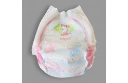 China Clothlike Overnight Sleepy Baby Diapers With Wetness Indicator supplier