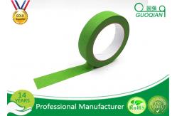 China High flexibility Rainbow Coloured Masking Tape For Painting , Easy To Remove supplier