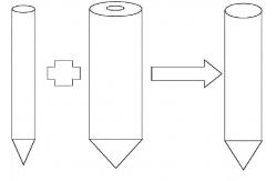 China Diameter 80mm Length 1500mm G652D Optical Fiber Preform supplier